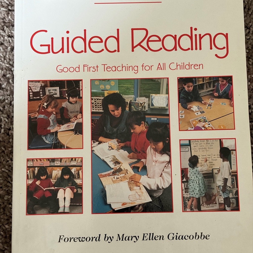 FOUNTAS & GAY GUIDED READING BOOK